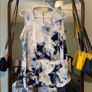 Calvin Klein Sleeveless Blouse